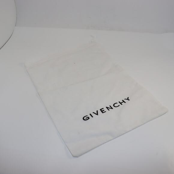 Givenchy White Drawstring Dust Bag 14x10 - Picture 1 of 2